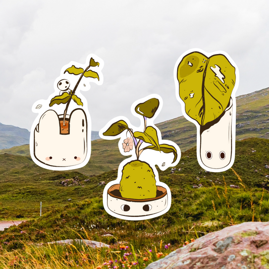 Plant Parade Vinyl Sticker Pack