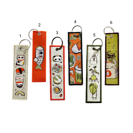 Woven Keychain Bundle (3)