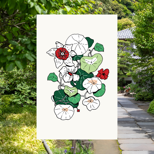 The Community Garden Art Print