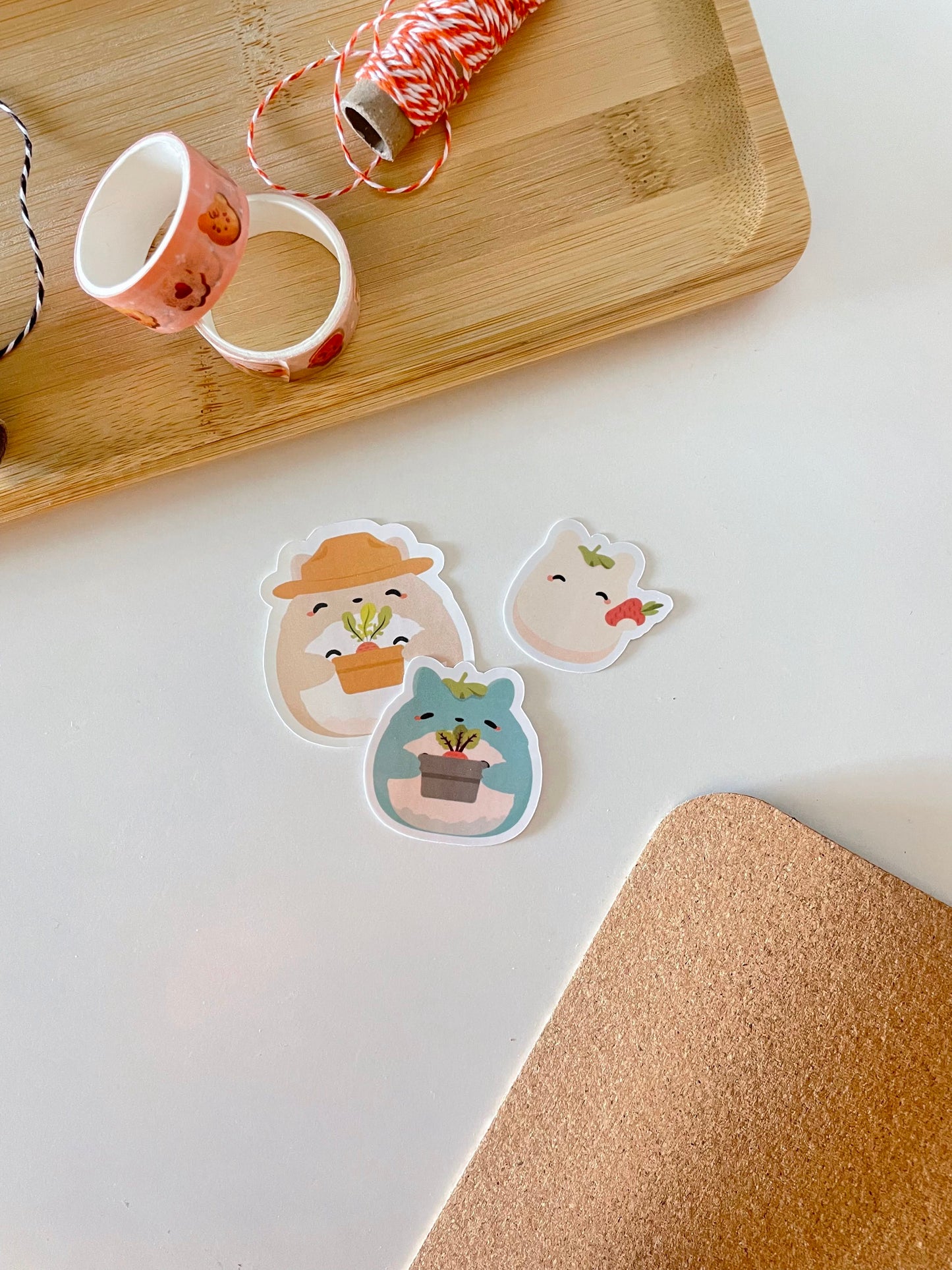 Farmer & Friends Sticker Pack