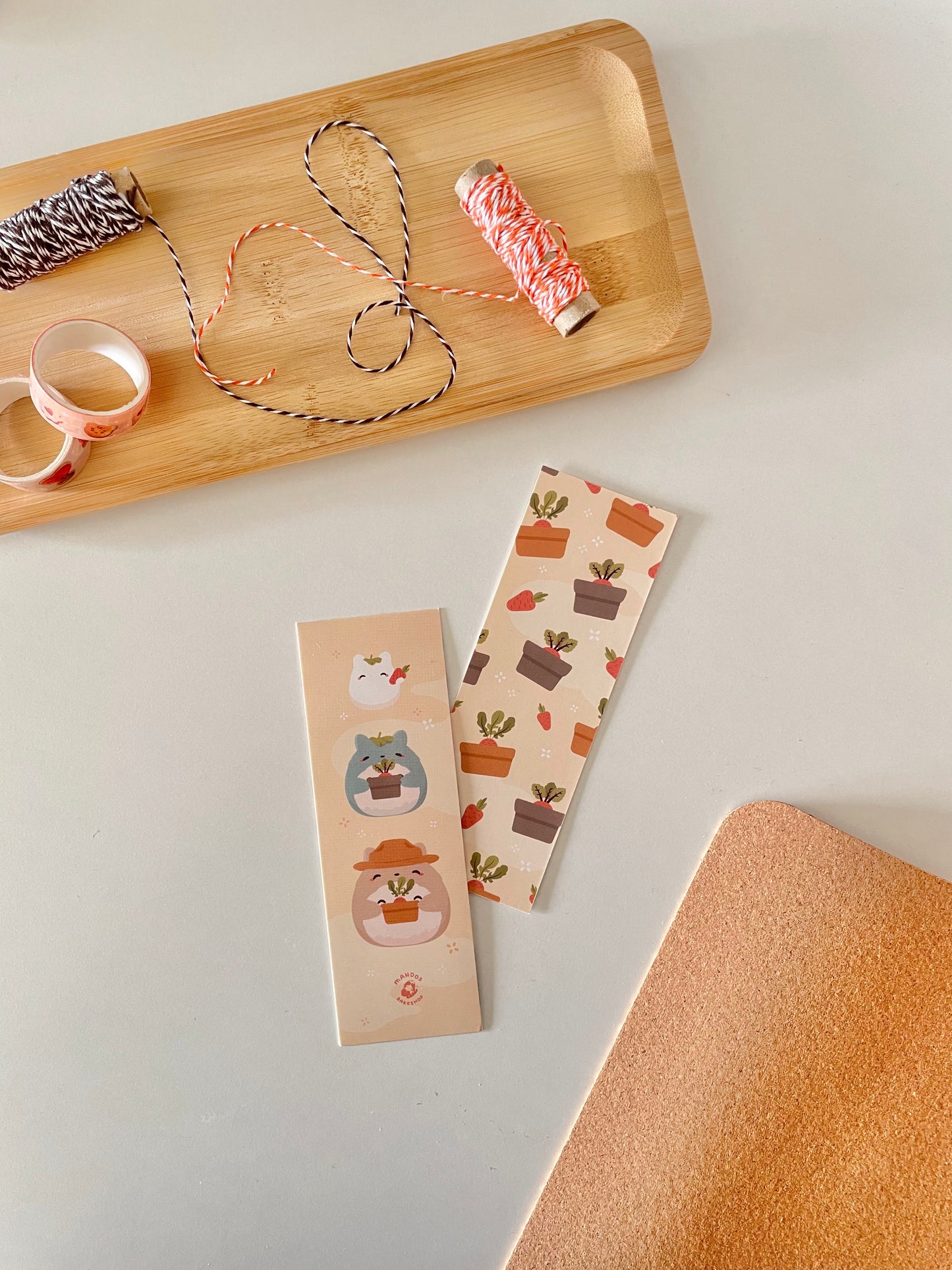 Farmer & Friends Bookmark