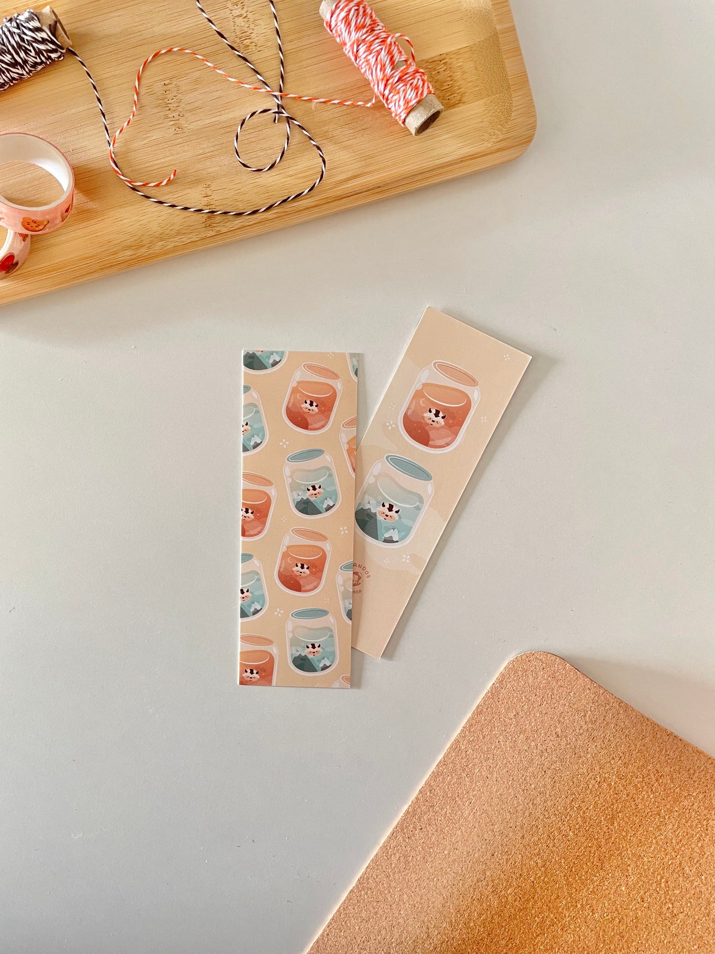 Sky Bison Sodas Bookmark