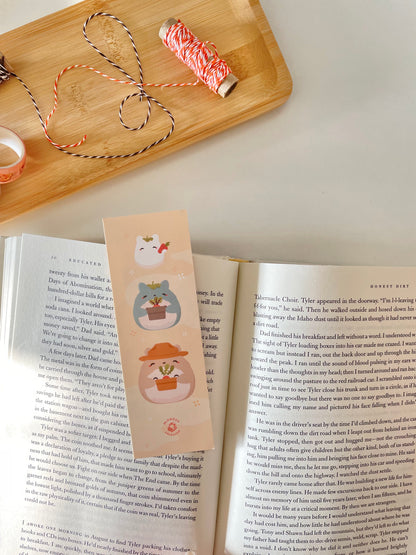 Farmer & Friends Bookmark