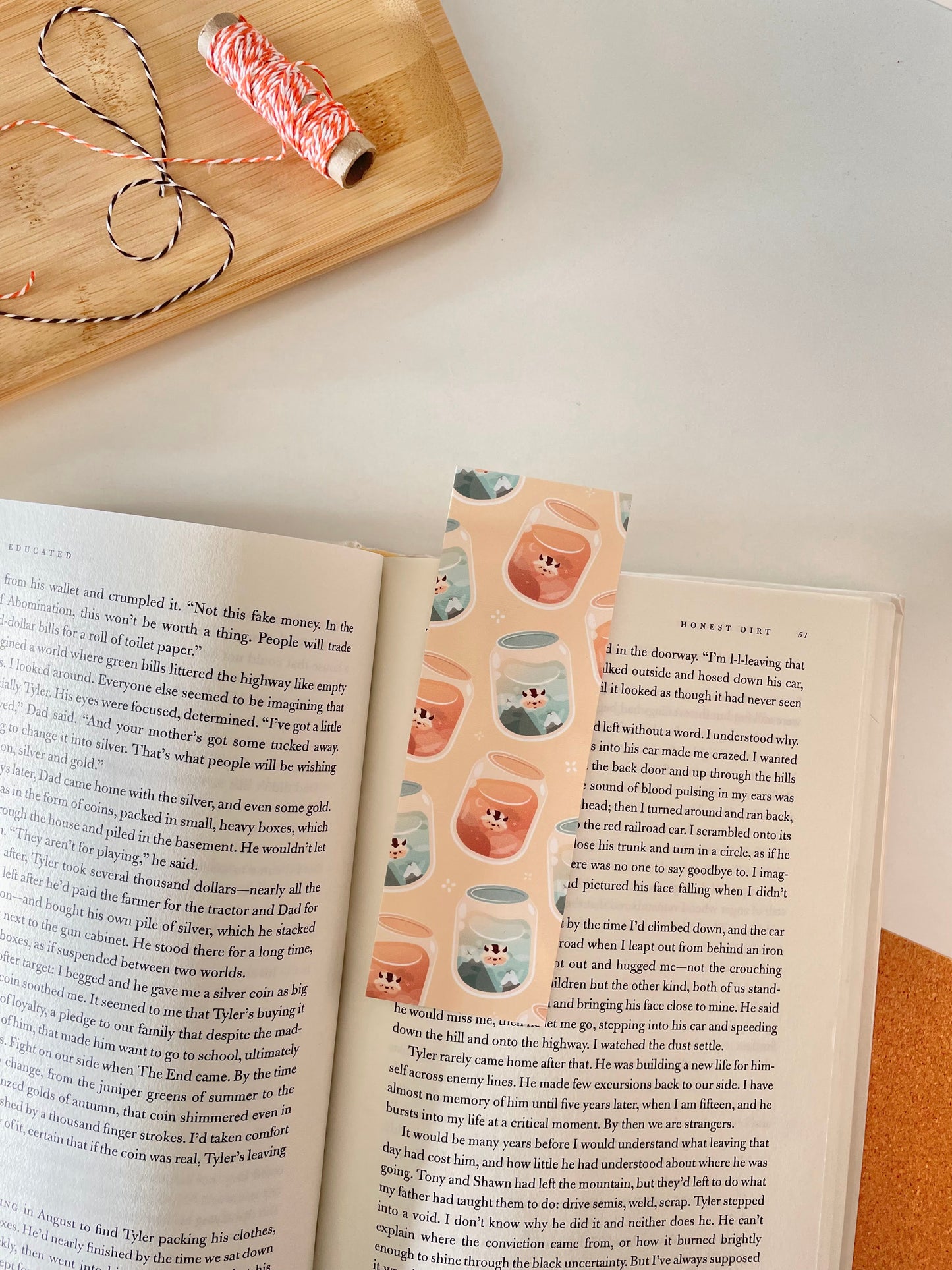 Sky Bison Sodas Bookmark