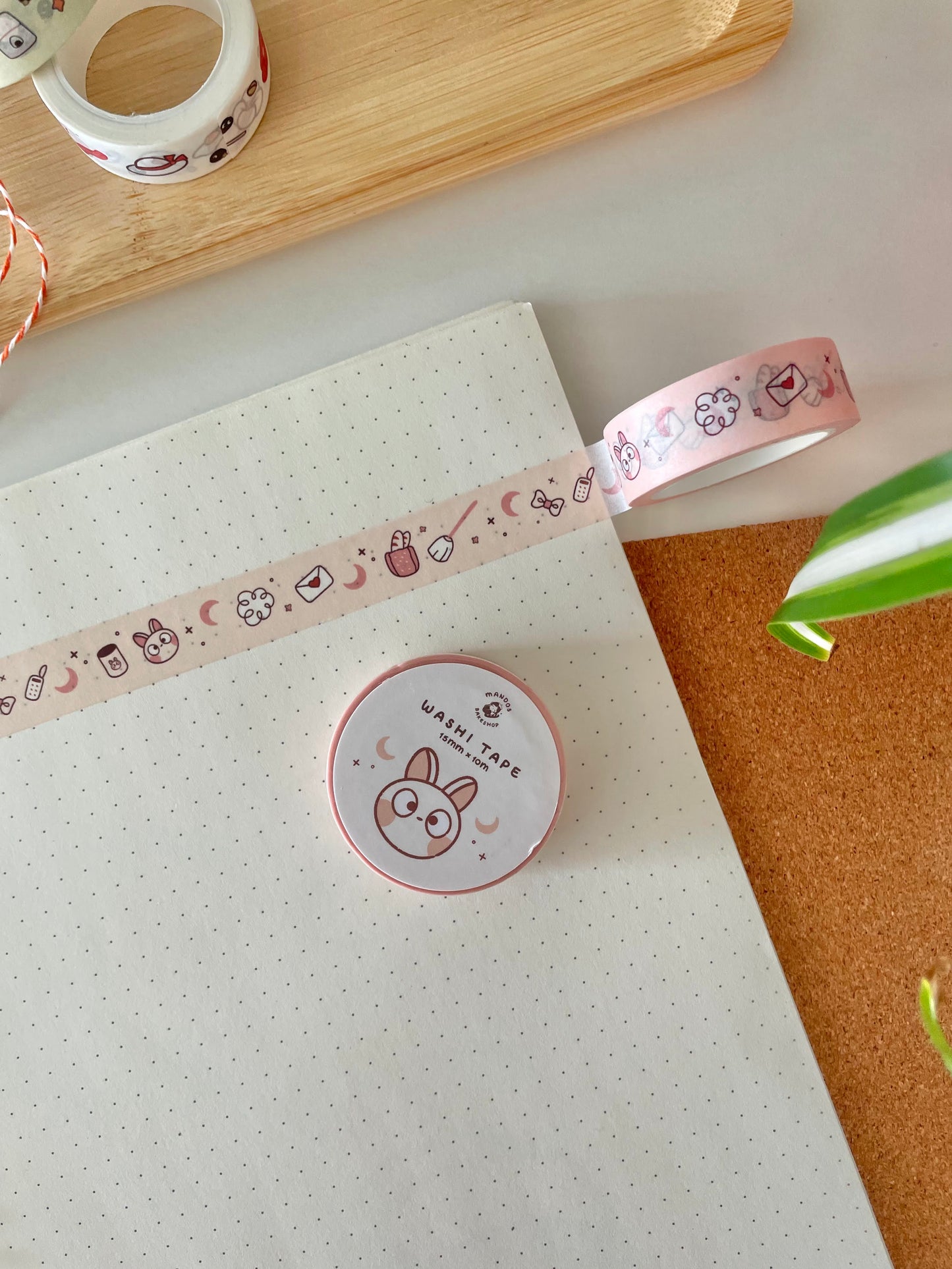 The Bakery by the Seaside Washi Tape