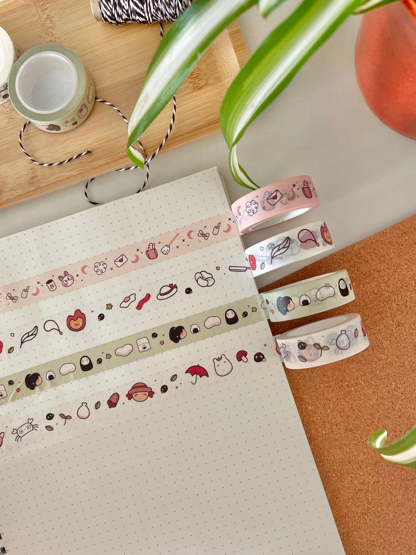 Washi Tape Bundle (4)