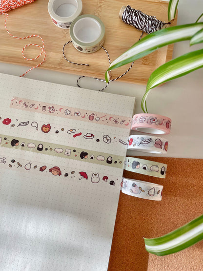 Washi Tape Bundle (4)