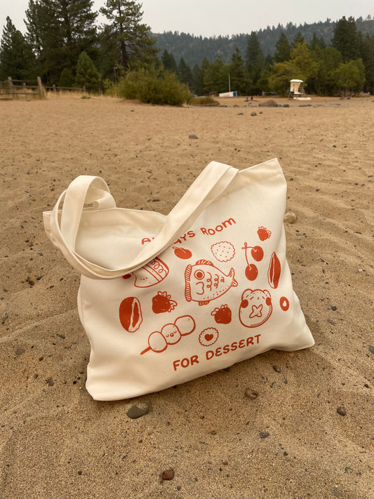 Always Room for Dessert Tote Bag