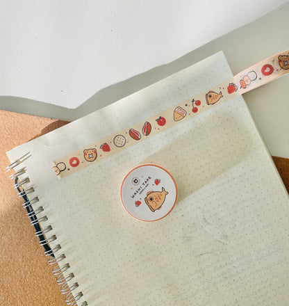 Always Room for Dessert Washi Tape