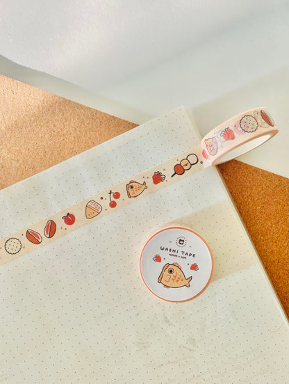 Always Room for Dessert Washi Tape