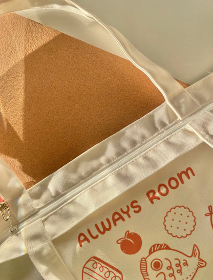 Always Room for Dessert Tote Bag