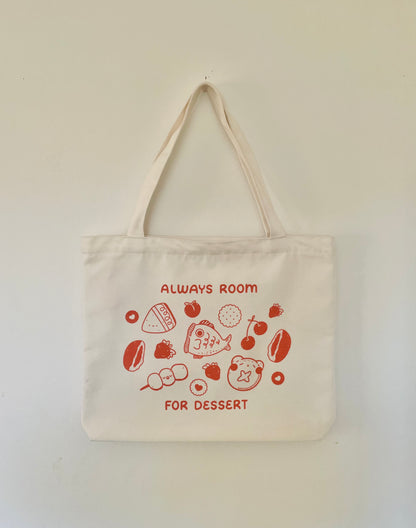 Always Room for Dessert Tote Bag