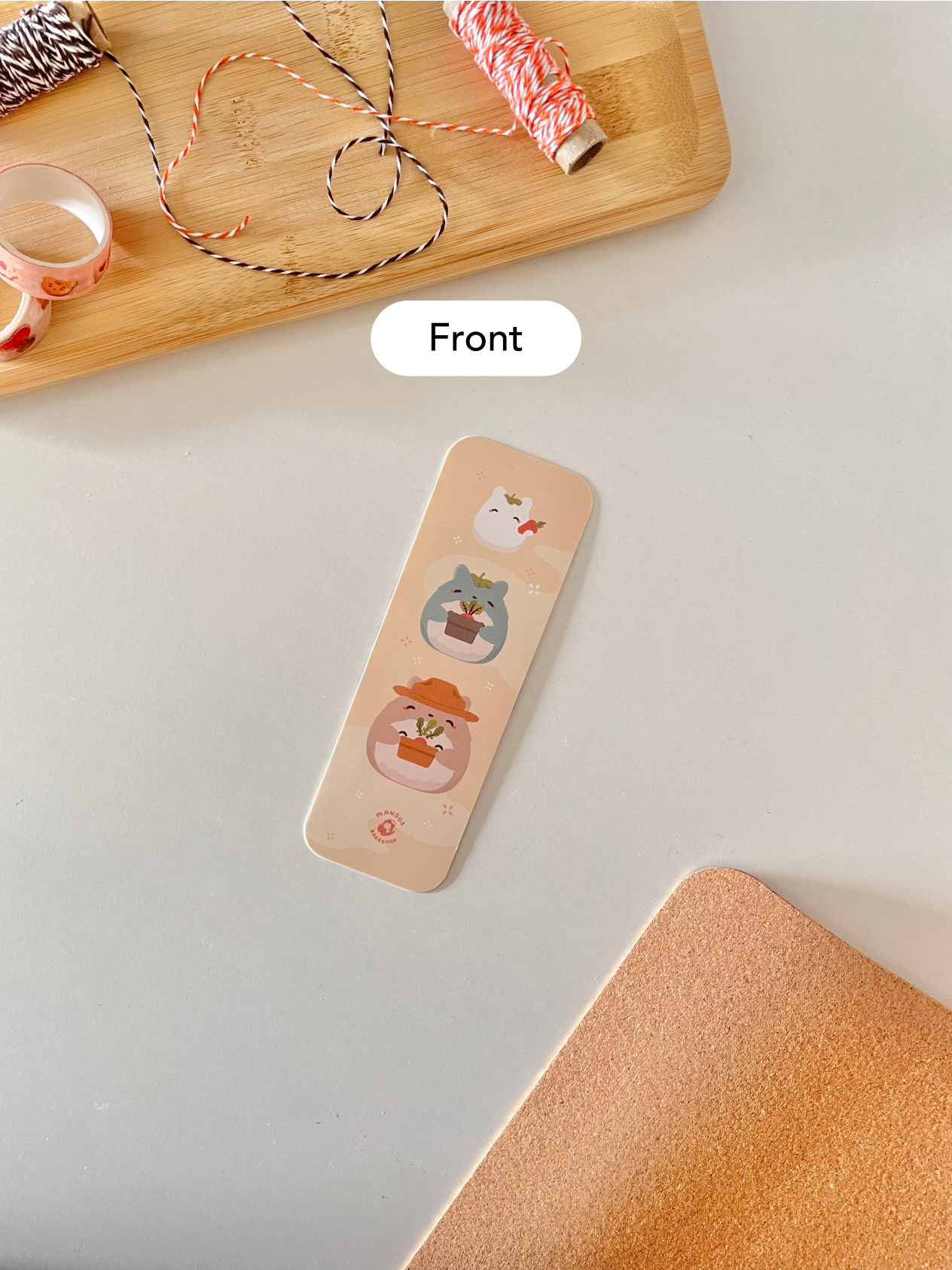 Farmer & Friends Bookmark